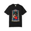 Ticket Booth Clawed Hand Graphic T-Shirt Black Front Print Comfort Colors 1717