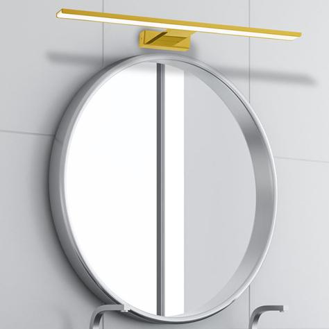 Kinkiet Nad Lustro Shine Złoty 80 Cm