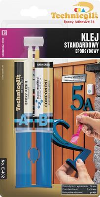 Colle époxy standard 2 x 12 ml - TQ E-402