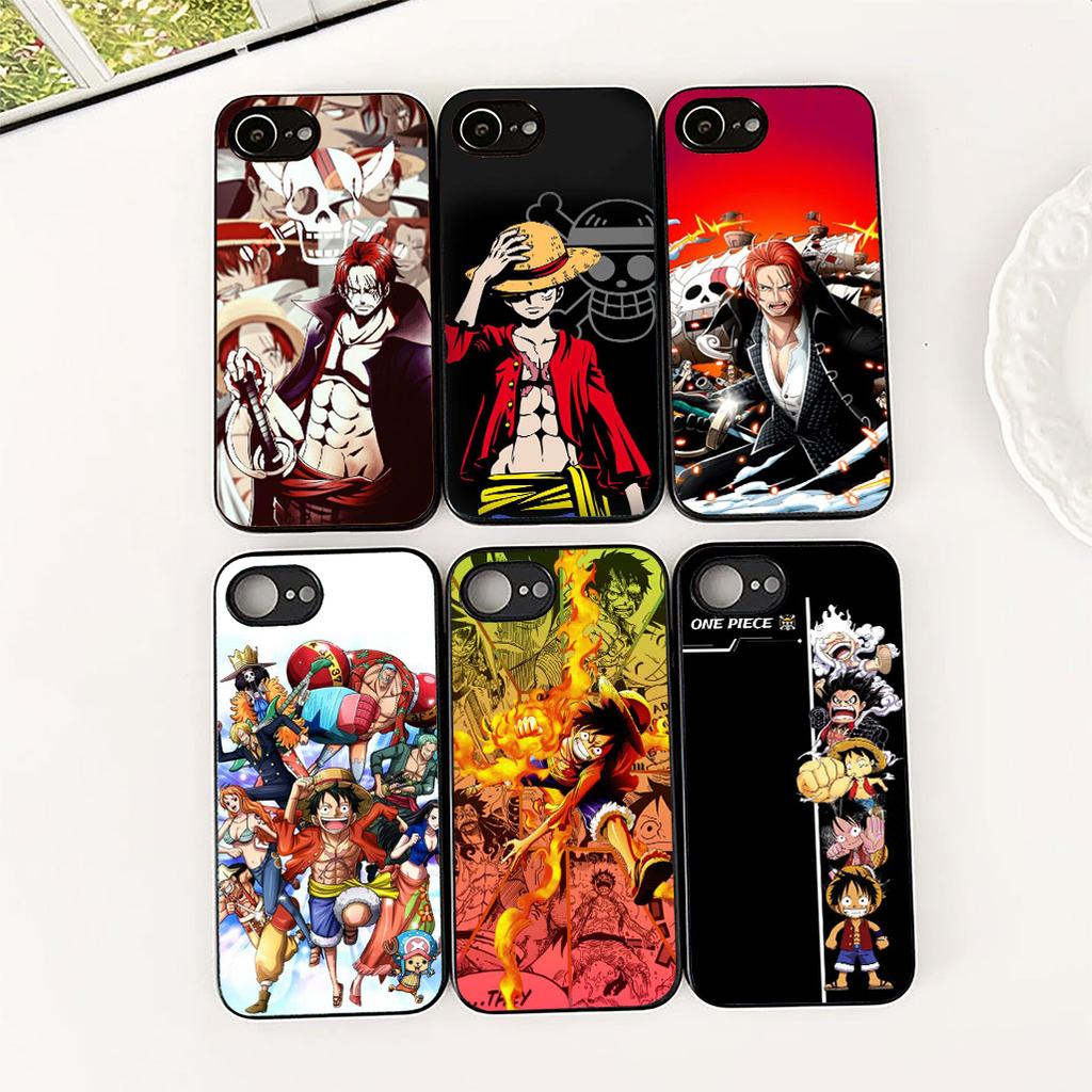 Protective Cover for Xiaomi Redmi Note 13 14 Pro Plus ProPlus 14C 13C Pro+ 5G Casing Phone Case Red Hair One Luffy Pieces Shanks