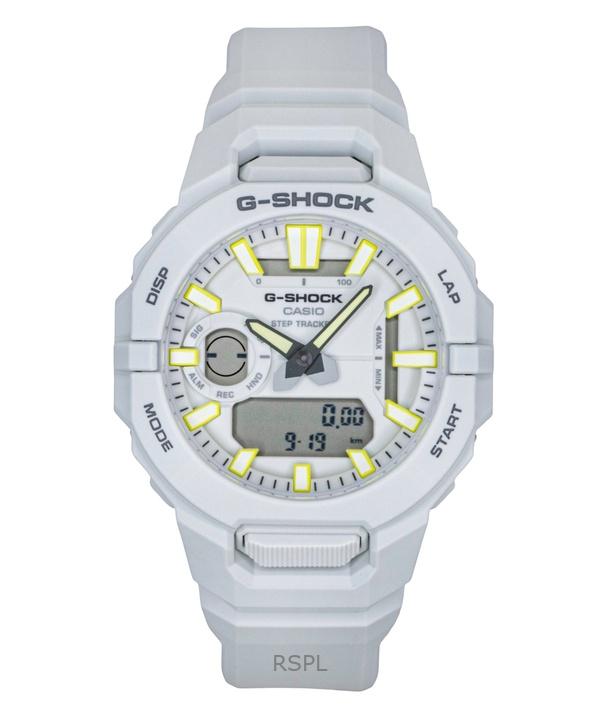 Casio G-Shock G-Squad Analog Digital Smartphone Link Resin Strap White Dial Quartz GBA-950-7A 200M Men's Watch