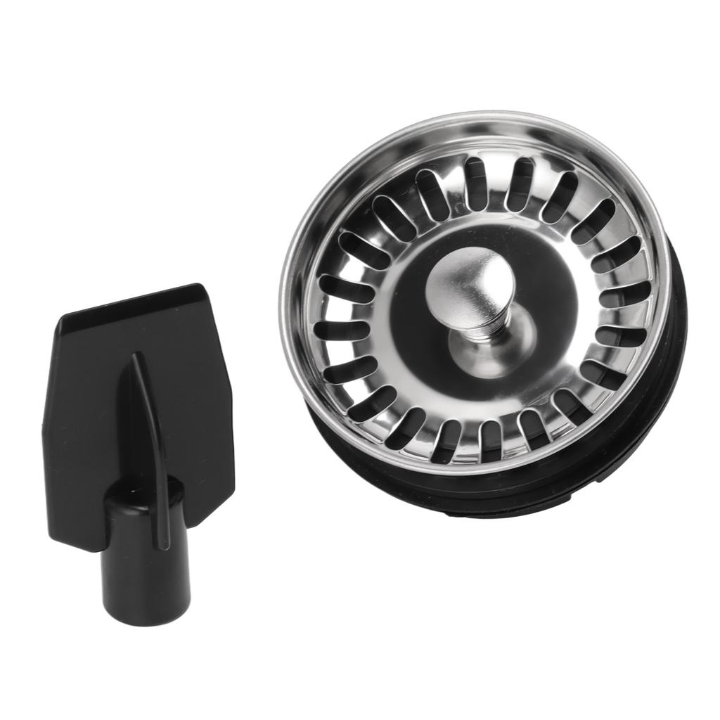 Sítko do drtiče odpadu Zátka s táhlem Odolné proti rzi Filtr drtiče potravinového odpadu Drtič