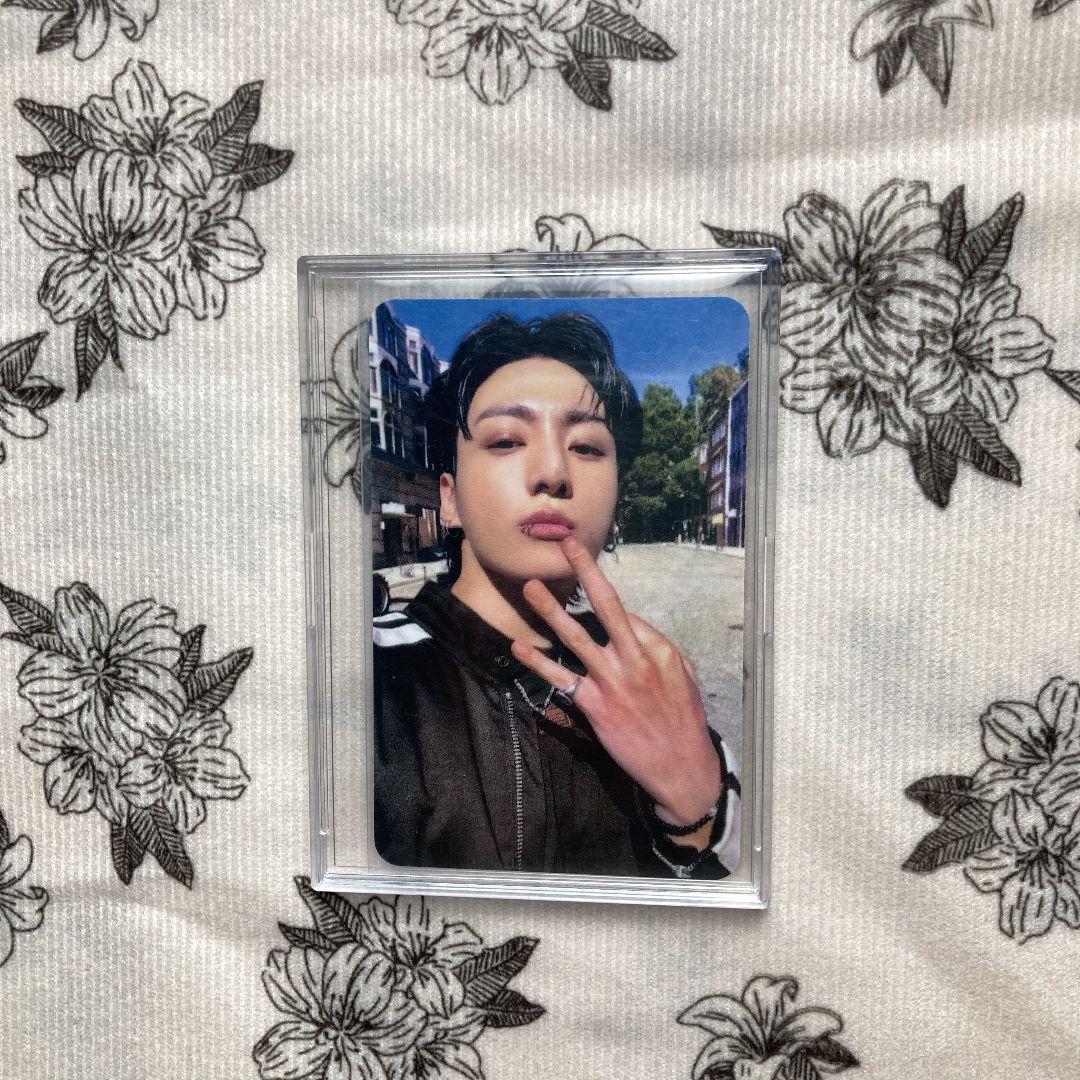 

[USED] BTS GOLDEN perfume Jungkook trading card