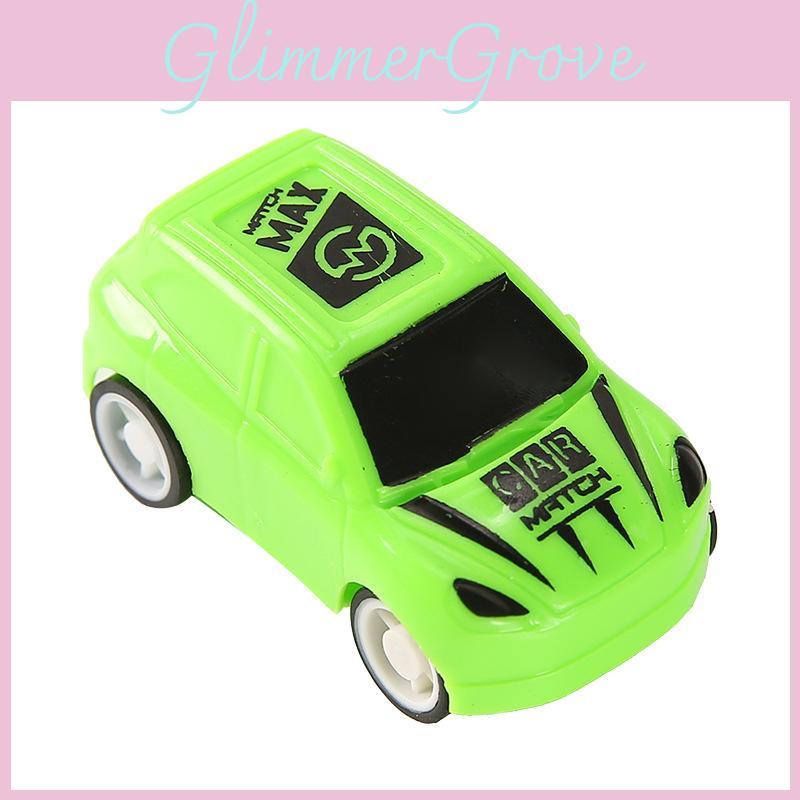 Simulation Mini Inertial Plastic Car Model Children Toy For Toddler Play And Developmental Fun