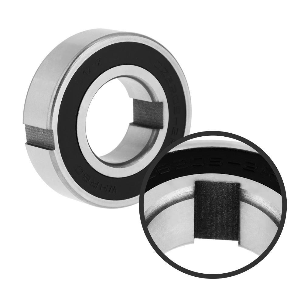 Hilitand Sprag One Way Clutch Bearing 25x52x15mm CSK25PP Backstop Bearing