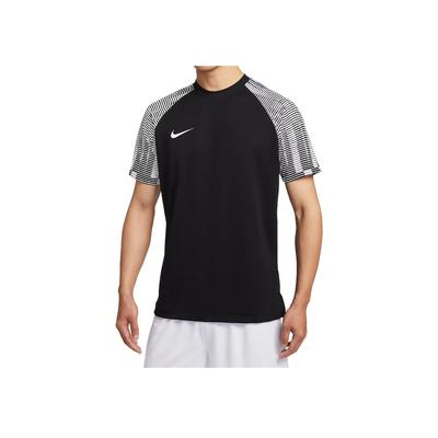Camiseta Dri-Fit Academy Confortável Estilosa Simples Manga Curta Masculina Tops Preto IB8761-010