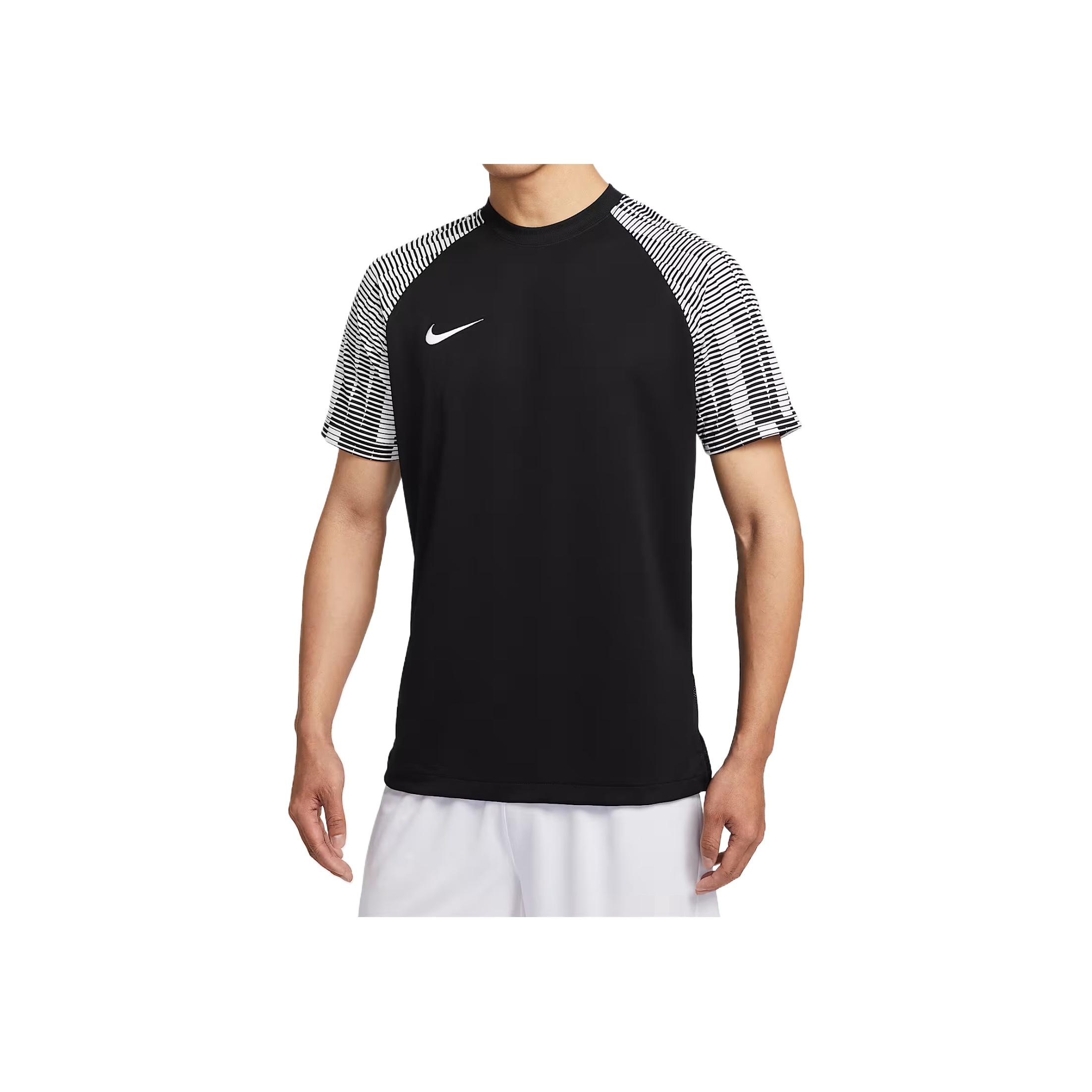 

Nike Dri-Fit Academy Comfortable Stylish Simple Short Sleeve T-Shirt Men Tops Black IB8761-010 L