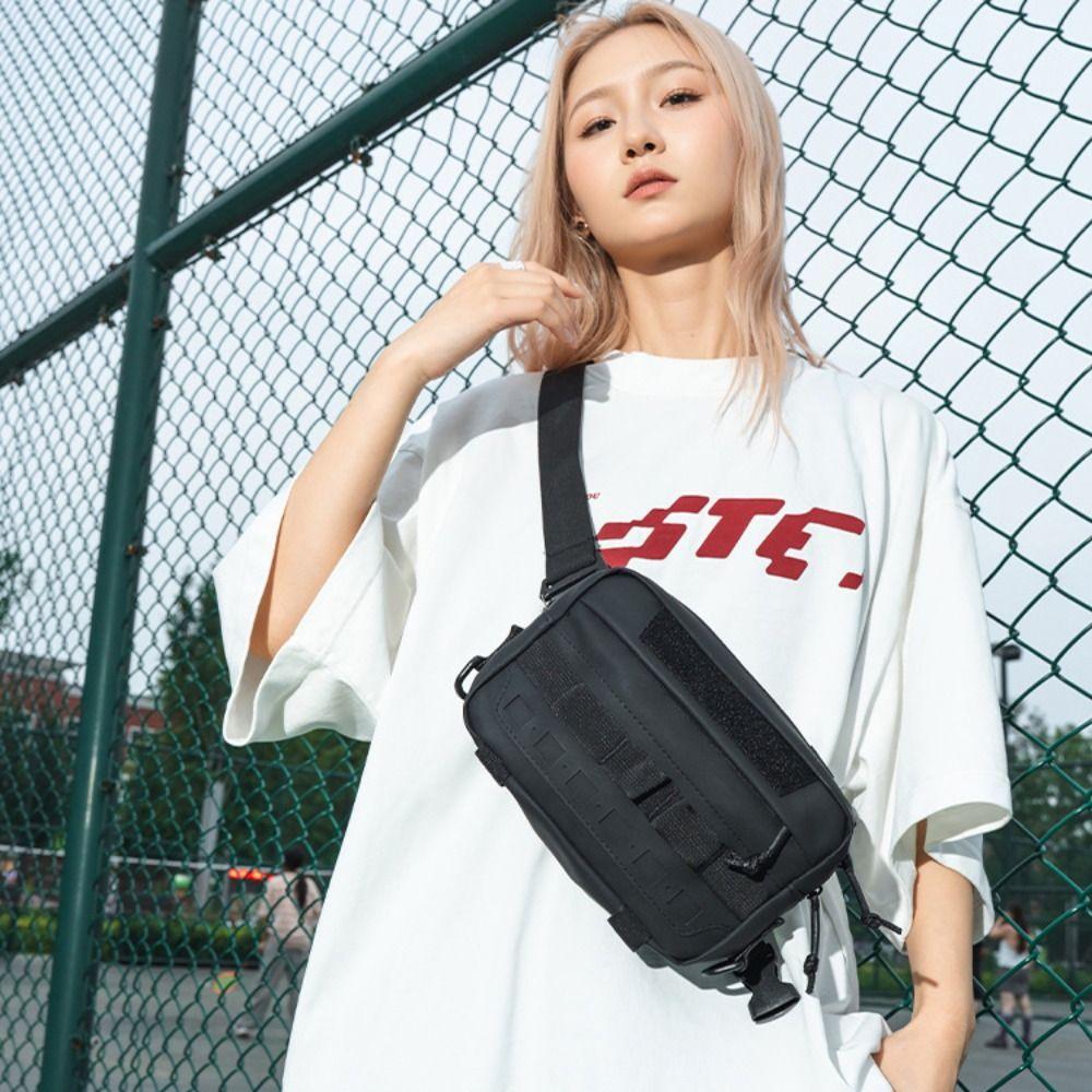 Waterproof Running Vest Backpacks Nylon Camping Bum Bags Sports Chest Pack Cycling