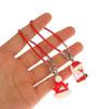 1/12 Dollhouse Mini Christmas Tree Pendant Dollhouse Xmas Scene Hanging Decoration Dolls House Accessories Pretend Play Toys