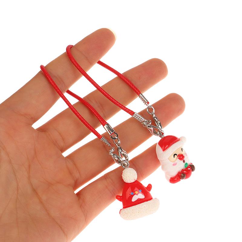 1/12 Dollhouse Mini Christmas Tree Pendant Dollhouse Xmas Scene Hanging Decoration Dolls House Accessories Pretend Play Toys