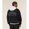 Gymshark Collegiate Tech Hoodie Gs Black A4c9m Bb2j