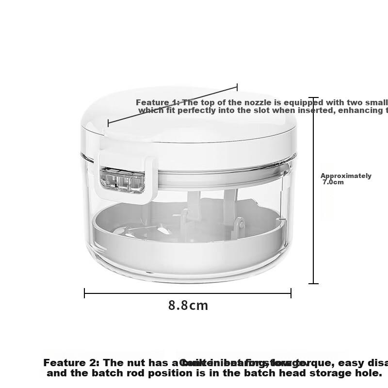 KATEI STORY Japanische Retainer-Aufbewahrungsbox, Gebisskasten, Kieferorthopädischer Retainer-Kasten, Magnetischer Reinigungsbehälter, Tragbar