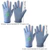 Children Waterproof Skiing Gloves Winter Windproof Snowing Gloves for Kids Skiing Fluorescence Outdoor Sports Necessary