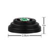2025 New 4PCS Silicone Car Door Shock Pad Soundproofing Mat Accessories For Skoda Kodiaq Fabia Kamiq Karoq Octavia A5 A7 Rapid S