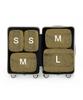 Branden Travel Compression Pouch Light S+S+M+M+L