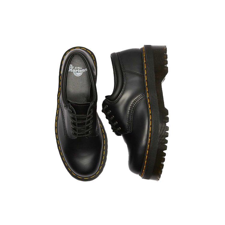 Dr.Martens 8053 Quad Leather Platform Black Women's 24690001