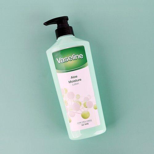 (2ea) Vaseline Aloë Vochtige Lotion 500ml_631252