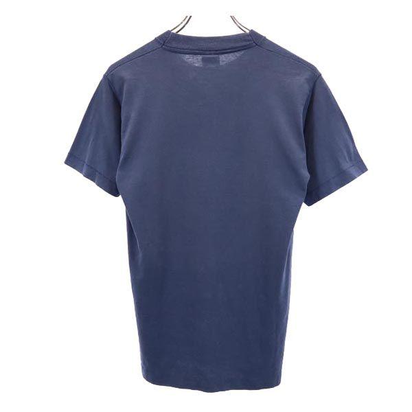 SCREEN STARS BEST 90s Old Short Sleeve T-shirt S Navy Men's Used