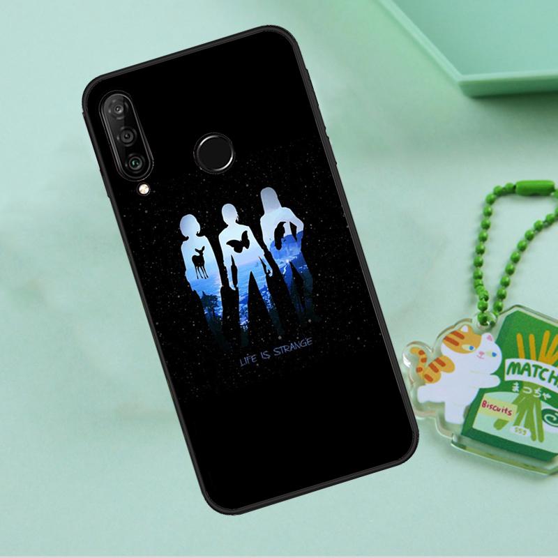 Life Is Strange Game For Huawei Nova 8i 11i 12i 12s 9 10 SE Y90 Y60 Y70 Y72 Y61 Y91 P20 P30 P40 Lite P60 Pro Case