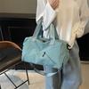 Women's Large Capacity Tote Bag Student Class Shoulder Bag Commuter Travel Bag Storage Bag