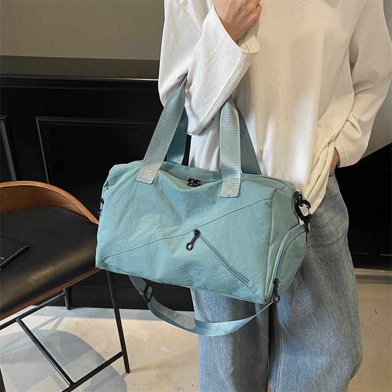 Women's Large Capacity Tote Bag Student Class Shoulder Bag Commuter Travel Bag Storage Bag