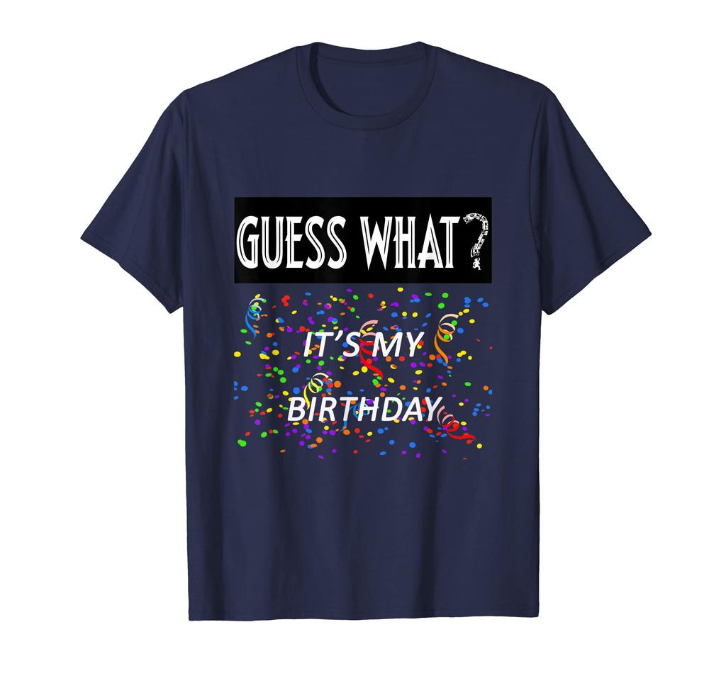 Rate mal --Geburtstag Unisex Grafik-T-Shirt