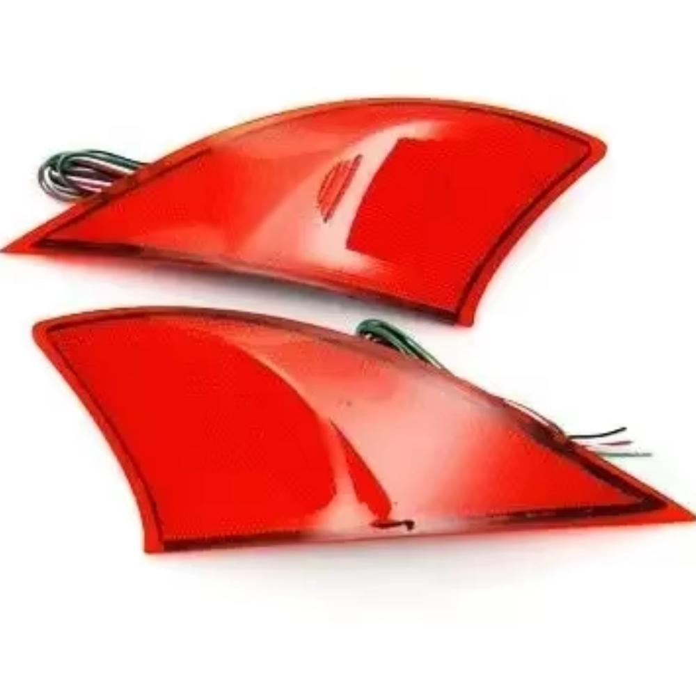 LED Rear Bumper Reflector Brake Light Rear Reverse Tail Lamp for Lexus IS250 IS300 IS350 XE30 2013 2014 2015 2016