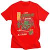 Custom Classic A Wild Cthulhu T Shirts Men ShortSleeve Lovecraft Movie Tshirts Casual Tee Pure Cotton Slim Fit Tshirts Gift