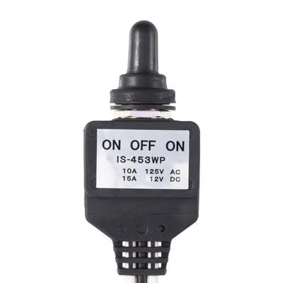 Aparelhos eletrónicos de carro – Interruptores