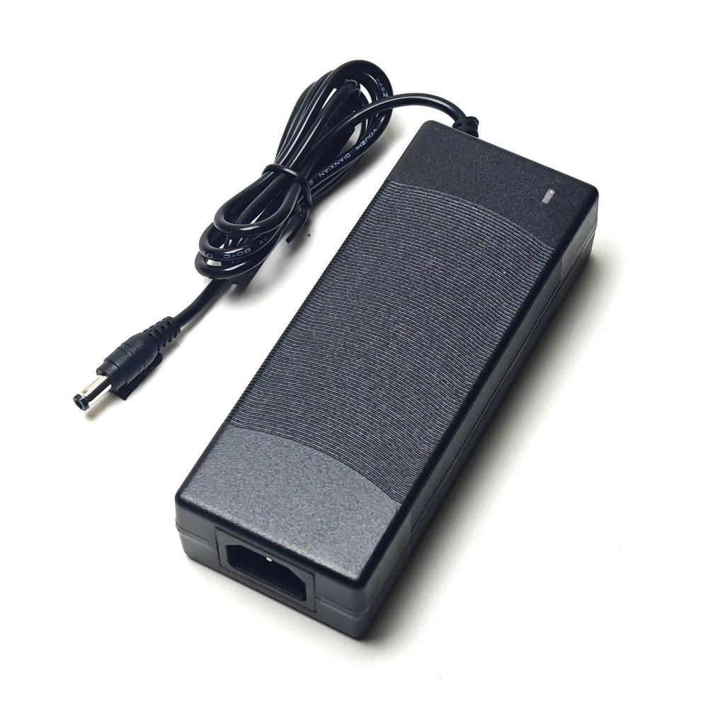 12V Power Adapter for Monitor, Motor, Desktop, Computer, and Surveillance