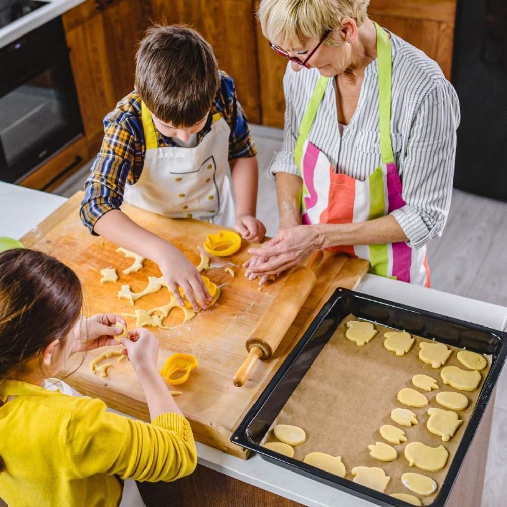 50/100PCS Non-stick Parchment Baking Sheet Food Grade Parchment Paper Sheets Cooking Frying