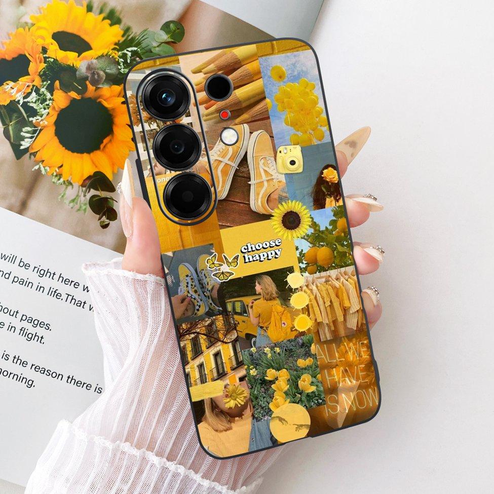 For Tecno CN5 Case For Tecno Camon 50 4G Cover Fashion Butterfly Cute Cat Cool Painted Soft Phone Casing For Techno Camon50 4G