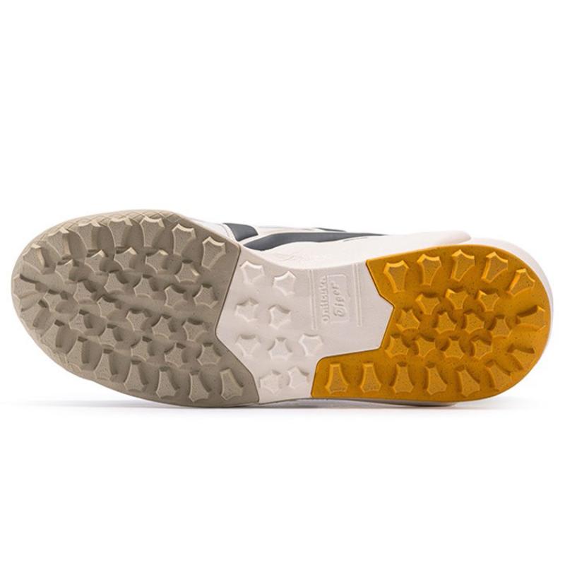 Onitsuka Tiger Big Logo Trainer 'White Grey Green' Sneakers 1183B766-100