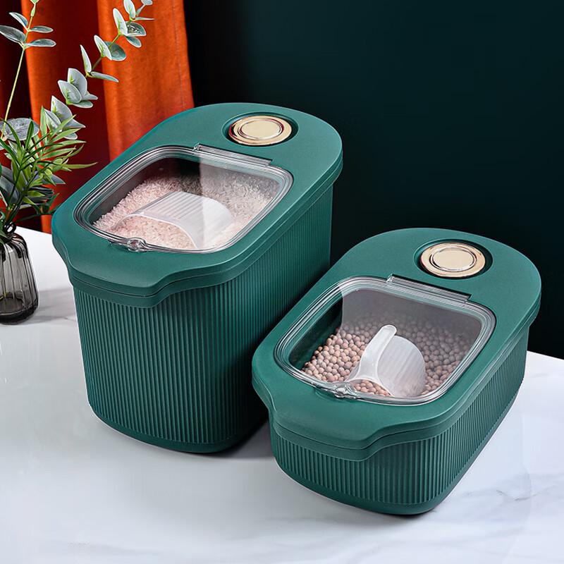 WEZHO Kitchen Rice Storage Container