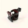 1pc Universal Stroller Cup Holder with Mobile Phone Stand, Multifunctional Heart-shaped Drinks and Water Bottle Holder