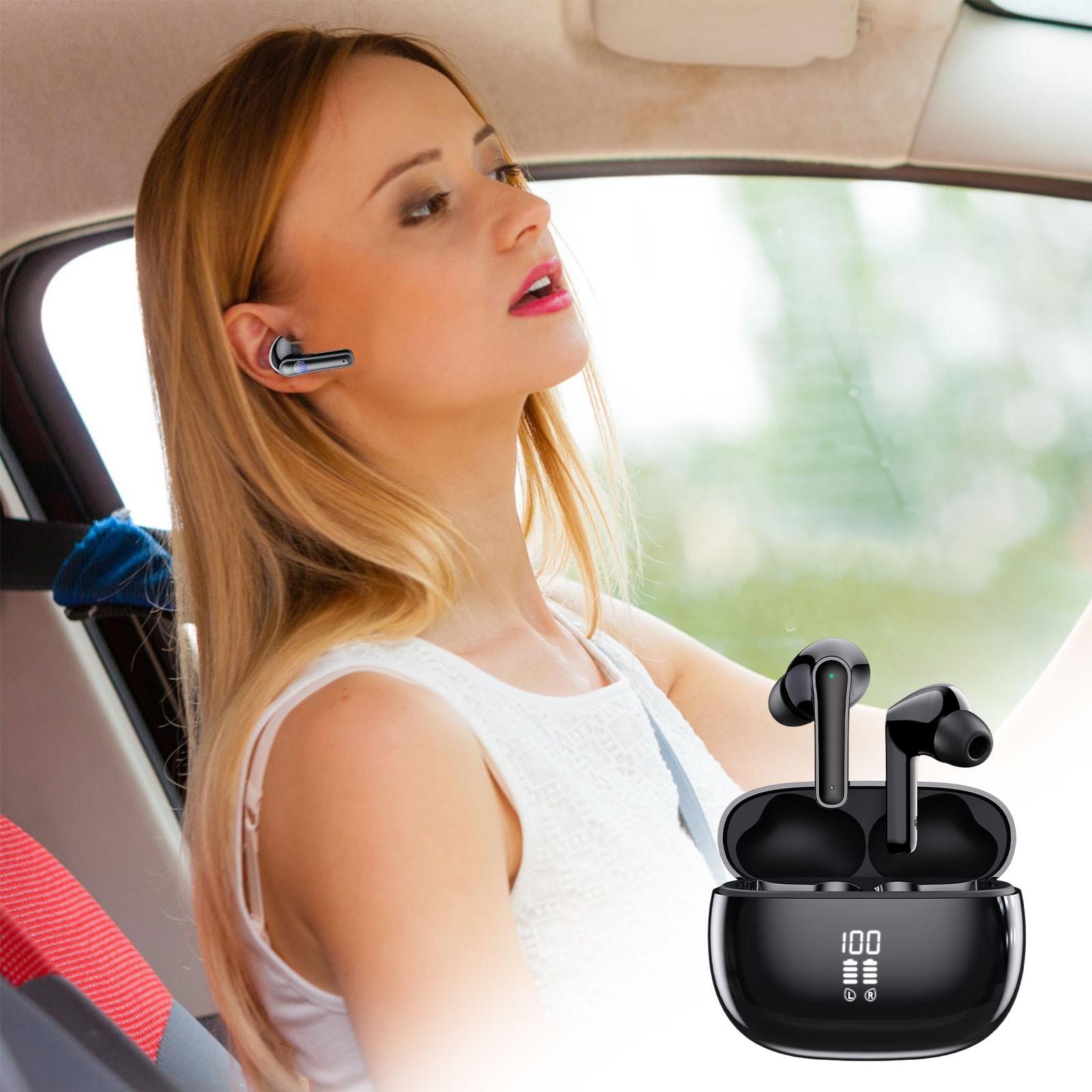 

Наушники S2 True Wireless Bluetooth 5.3 оснащены технологией цифрового дисплея черного цвета, наслаждайтесь непревзойденными ощущениями от прослушивания! One Size чёрный