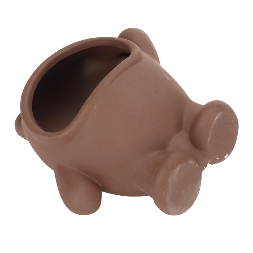 Aquarium Cave Ceramic Decoration Spawning Breeding Landscaping Fish Tank Clay Pot Shelter for Fish Shrimp Cichlids