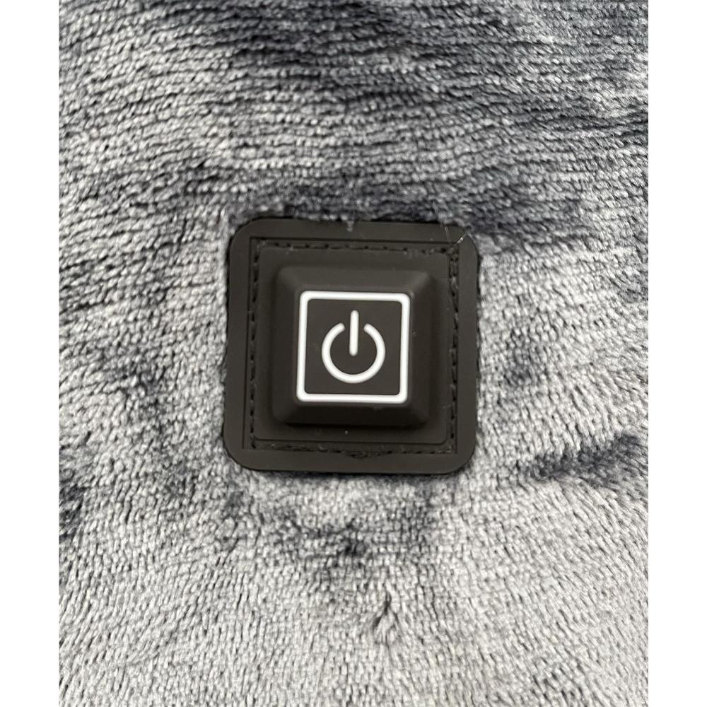 Ribbon Unisex Adult Eskimo Heated Blanket Hoodie