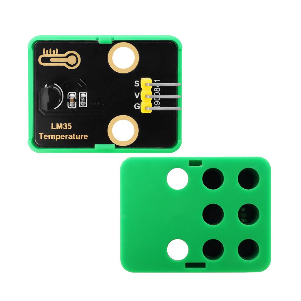 NEW LM35 Temperature Sensor /18B20 Temperature Sensor for Arduino Projects Temperature Detection Compatible With Lego Blocks