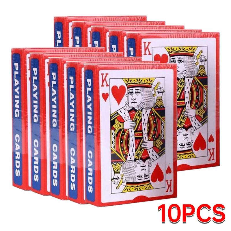 54 PCS/set of Red Playing Cards, 57X87mm Standard Game Card Set, Adult Magic Soha Entertainment Board Game