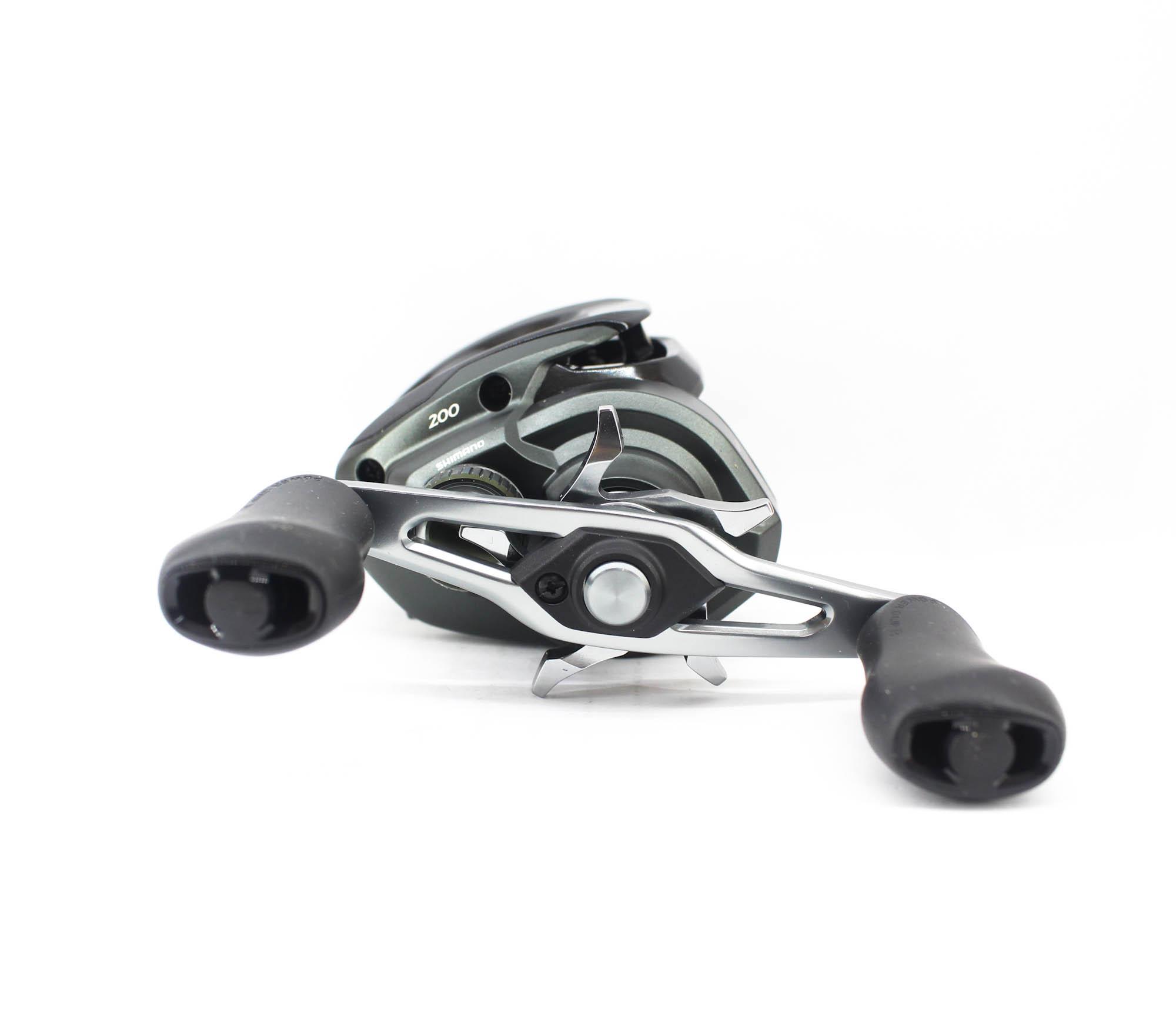 

Shimano Reel Baitcast Curado 2023 200 CU200M Right Hand (9161)