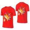 Pikmin Ultraminimalist Reversible Tshirt Japanesestyle Lazy Antibacterial Tees