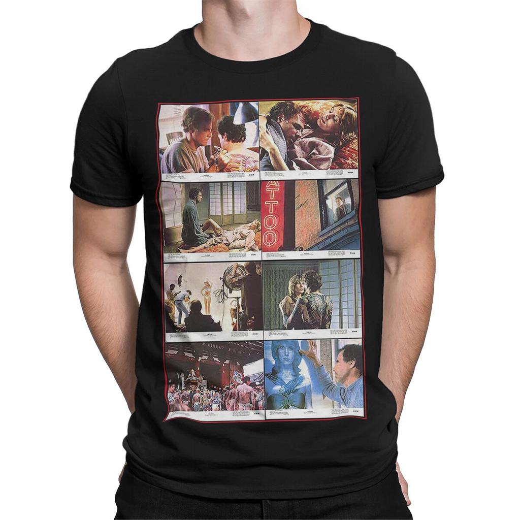 Tattoo Movie Poster Drama Film Vintage Cinema Graphic Tee Men Women Unisex Shirt