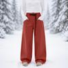Women's Thick Cotton Ski Pants