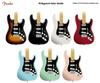 Fender Guitar Parts Strat Vintage Noiseless Black 11 Hole PG Pre-Wired Pickguard, SSS,