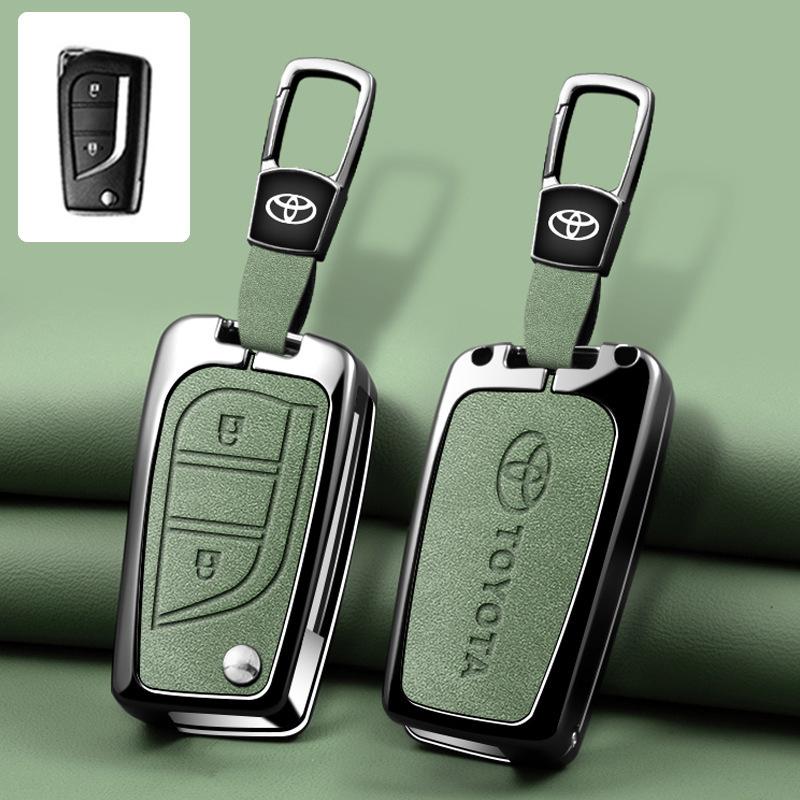 Horké Pro pouzdro na klíče od auta Toyota Kryt Klíčenka pro Toyota Auris Corolla Avensis Verso Yaris Aygo Scion TC IM Camry RAV4 Forturner Hi
