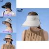 2023 New Sun Hat With Wide Brim And Letter Embroidery For Outdoor Summer Fashion