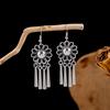 Vintage European & American Style Hollow Fashion Pendant Earrings for Women