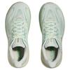 Hoka One One Clifton 10 Weit Bequem Vielseitig Atmungsaktiv Langlebig Niedrig geschnittene Laufschuhe Damensneaker Grün Grau Beige 1162050-SJD