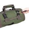 Oxford Cloth Tool Storage Bag – Portable Roll-Up Canvas Tool Bag, Handheld Electrician's Accessory Bag, Hardware & DIY Tool Storage